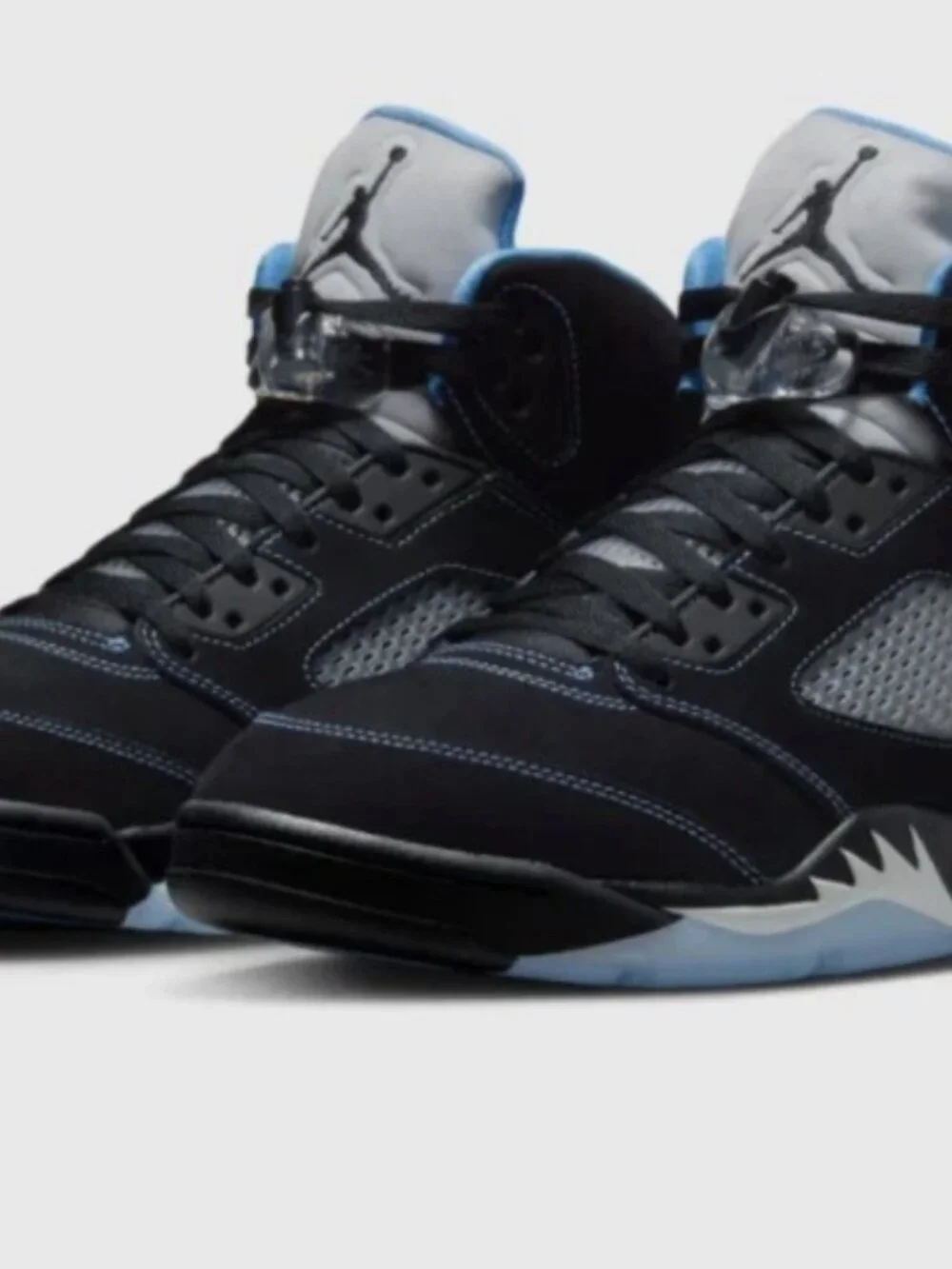 Nike Air Jordan Retro 5 BLACK UNIVERSITY BLUE CAROLINA UNC 2026 NEW